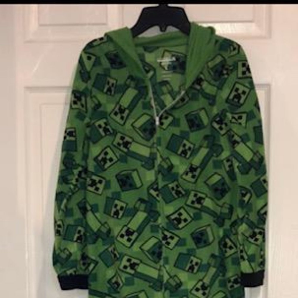 Minecraft Boys PJ Pajama Size L